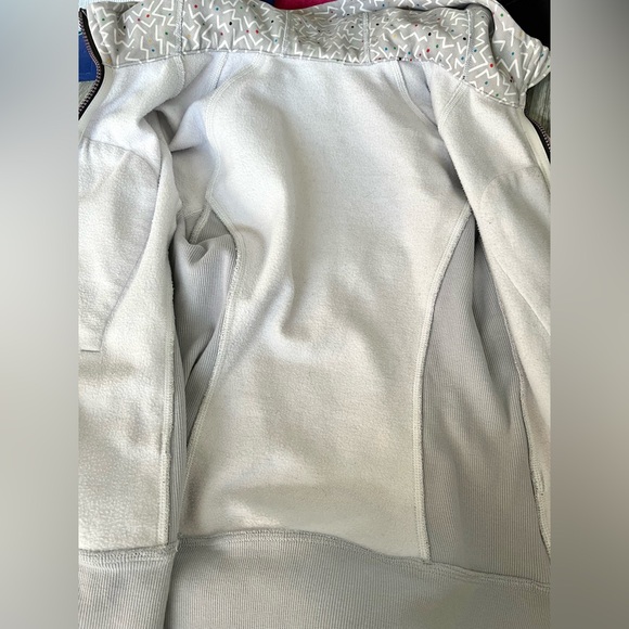 LULULEMON - Rare 2015 Sea Wheeze Scuba Hoodie Size 4 - Picture 4 of 11